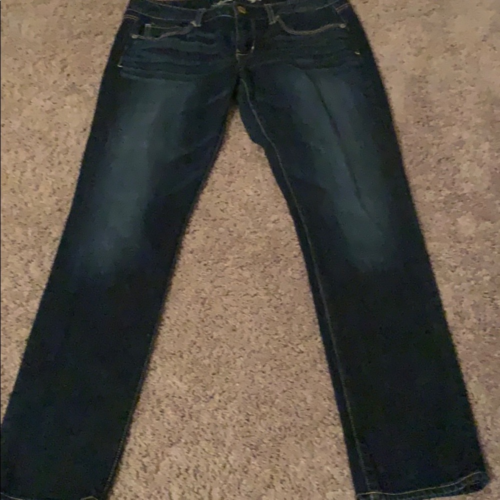 Dark jeans